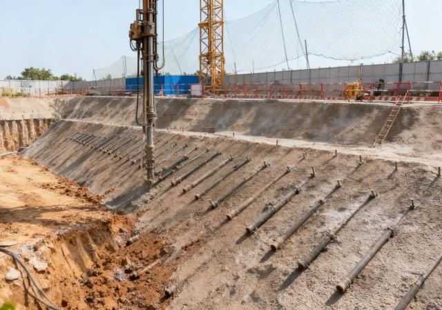 泉港注浆管应用于岩土工程与地基基础领域